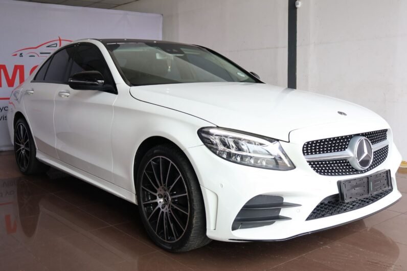 2020 Mercedes-Benz C-Class C 200 Auto
