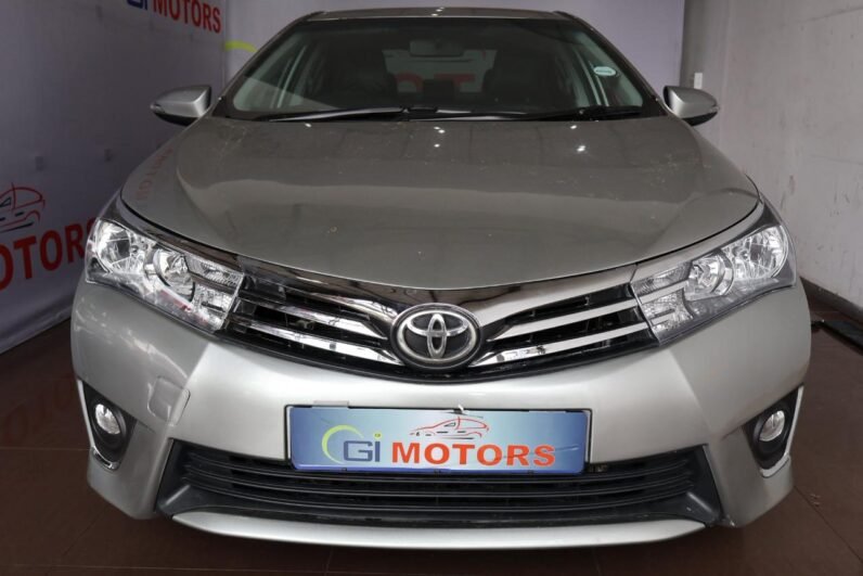 2014 Toyota Corolla 1.6 Prestige Auto
