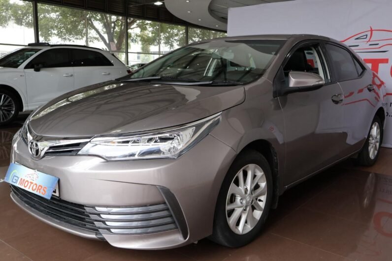 2016 Toyota Corolla 1.6 Prestige
