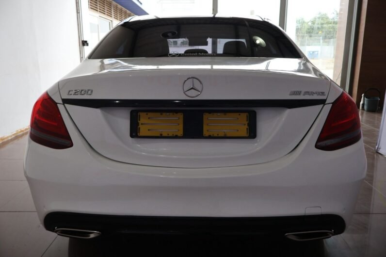 2020 Mercedes-Benz C-Class C 200 Auto