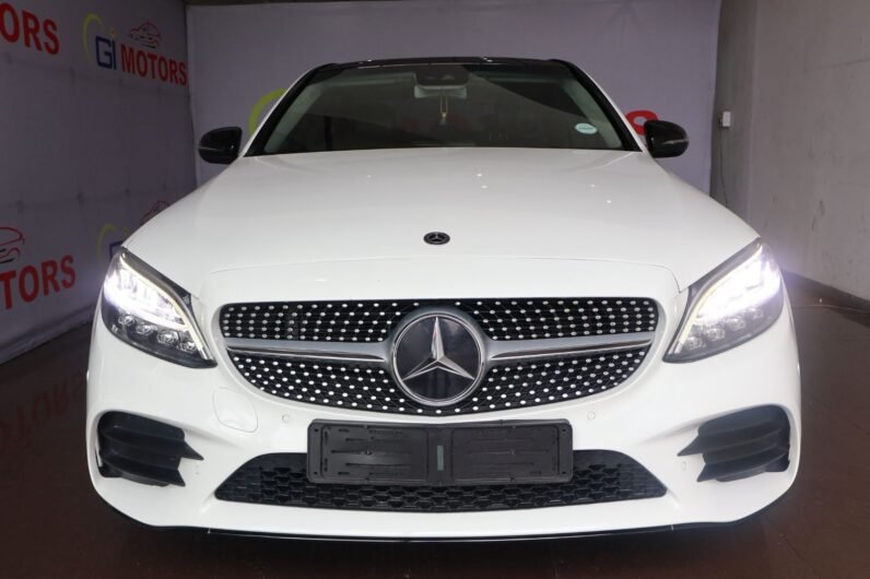 2020 Mercedes-Benz C-Class C 200 Auto