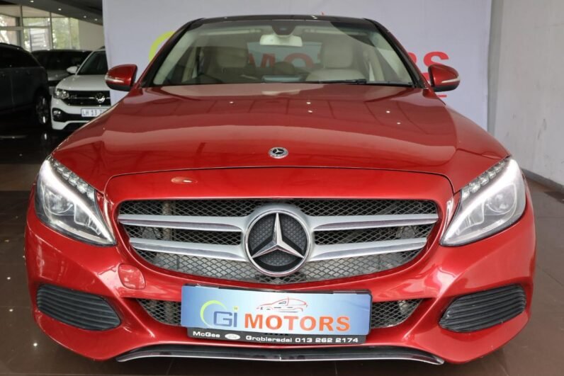 2015 Mercedes-Benz C-Class C 180 Auto