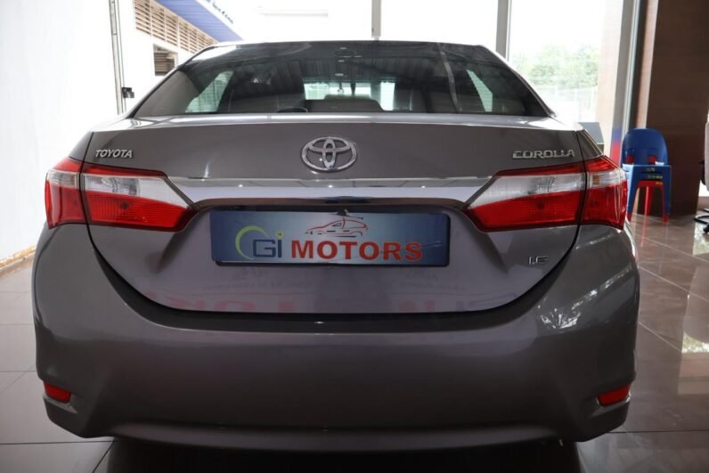 2016 Toyota Corolla 1.6 Prestige