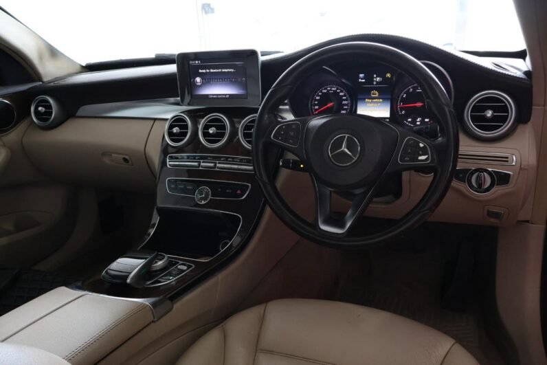 2015 Mercedes-Benz C-Class C 180 Auto