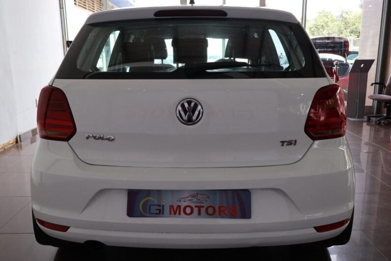 2017 Volkswagen Polo GP 1.2 TSI Trendline (66kW)