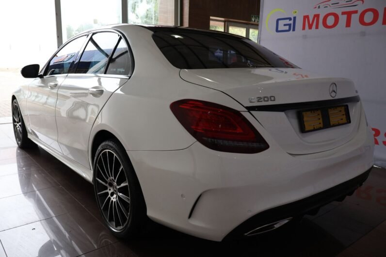 2020 Mercedes-Benz C-Class C 200 Auto
