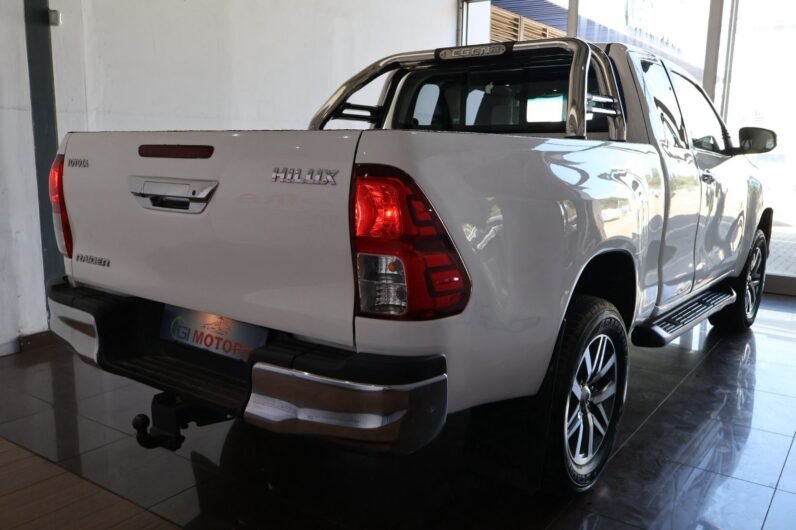 2019 Toyota Hilux 2.8GD-6 Xtra cab Raider