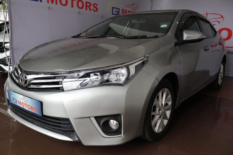 2014 Toyota Corolla 1.6 Prestige Auto