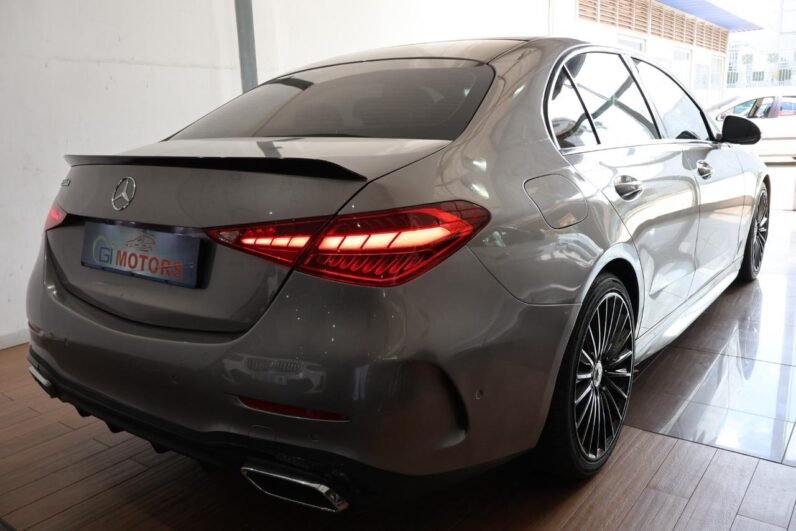 2022 Mercedes-Benz C-Class C 220d Auto