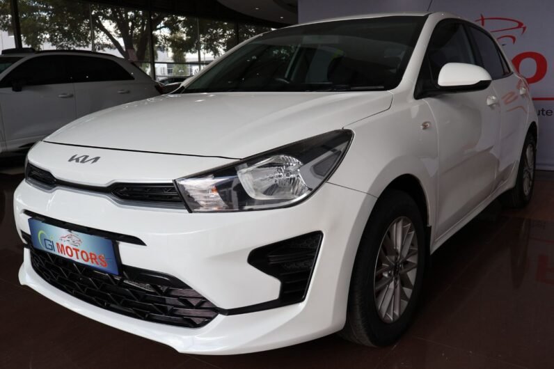2022 Kia Rio 1.2 5-dr
