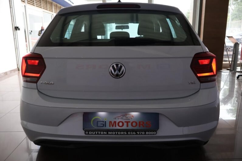 2018 Volkswagen Polo 1.0 TSI Trendline