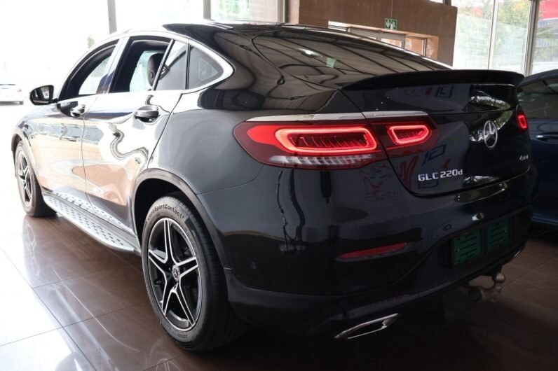 2019 Mercedes-Benz GLC 220d