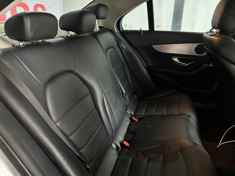 2017 Mercedes-Benz C-Class C 180 Exclusive Auto
