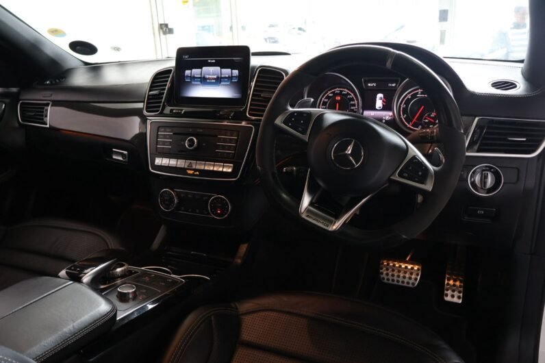 2017 Mercedes-AMG GLE 63 S AMG Coupe