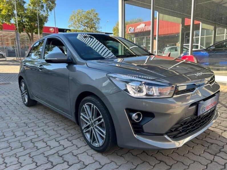 2021 Kia Rio 1.2 5-dr