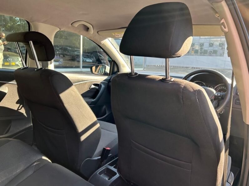 2015 Volkswagen Polo 1.2 TSI Highline (81kW)