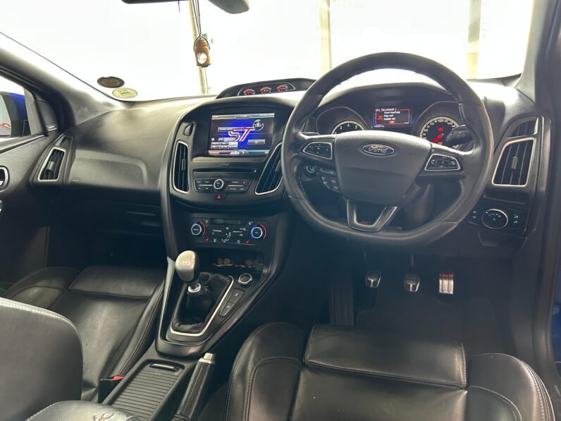 2017 Ford Focus 2.0 EcoBoost ST3