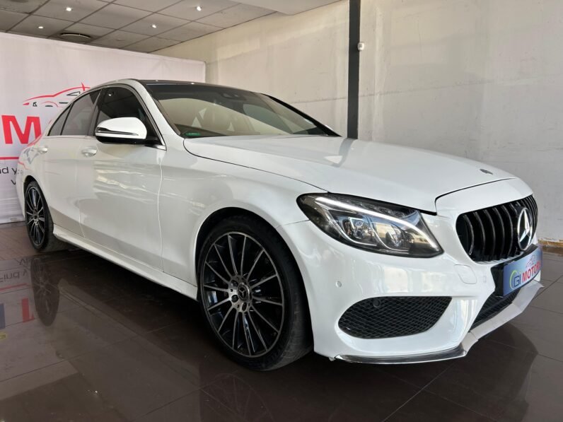 2016 Mercedes-Benz C-Class C 220 Bluetec AMG Line Auto