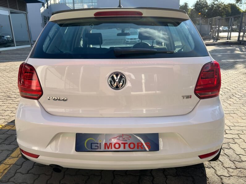 2015 Volkswagen Polo 1.2 TSI Highline (81kW)
