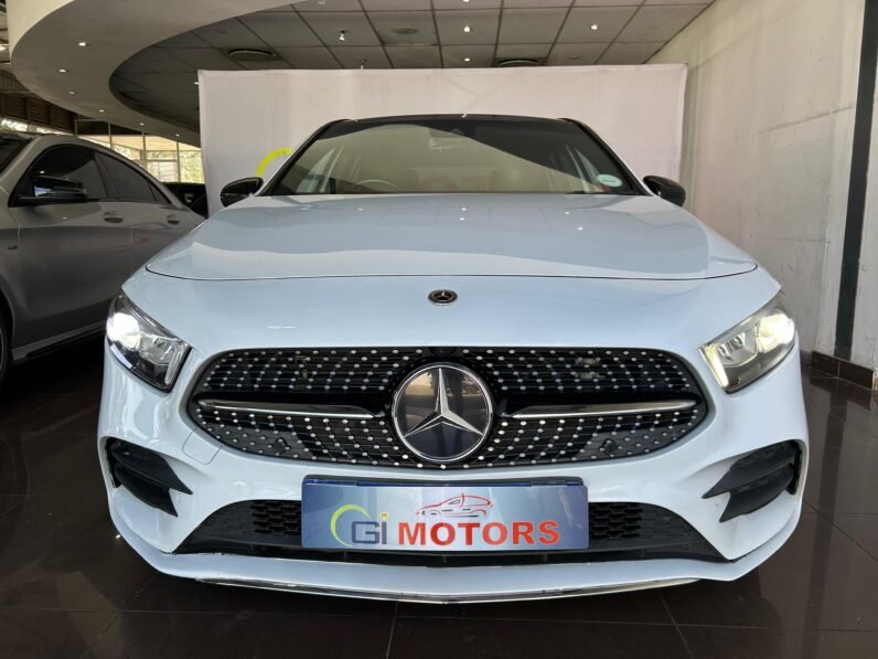 2020 Mercedes-Benz A-Class A 200 Auto