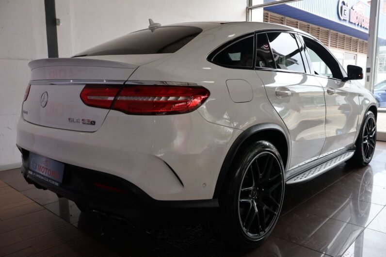 2017 Mercedes-AMG GLE 63 S AMG Coupe