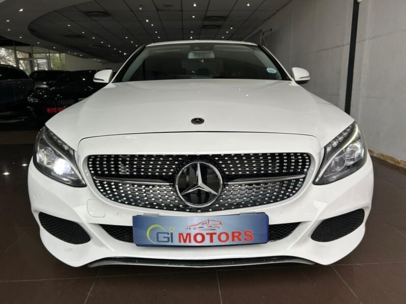 2015 Mercedes-Benz C-Class C 220 Bluetec Exclusive