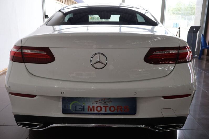 2018 Mercedes-Benz E-Class E 220d Coupe