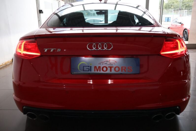 2016 Audi TT S Coupe quattro Auto (228kW)