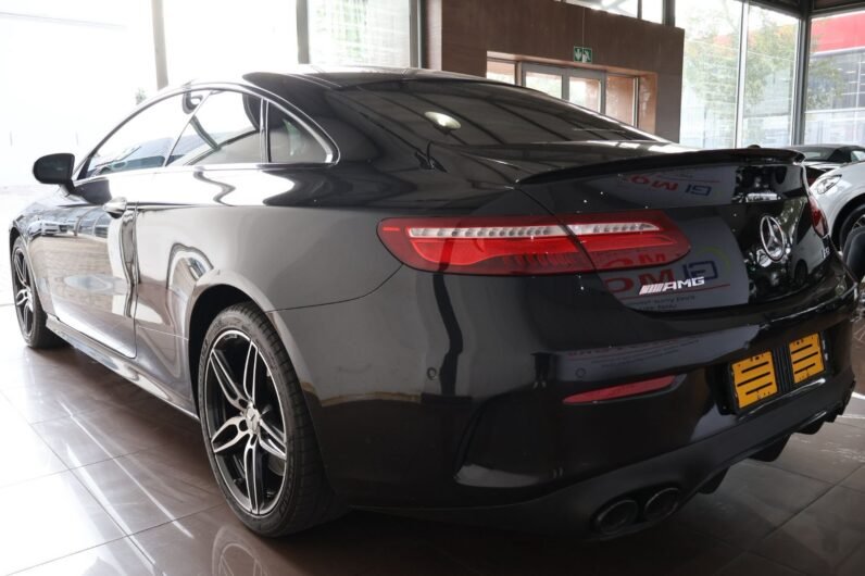 2019 Mercedes-AMG E-Class E53 AMG Coupe 4Matic