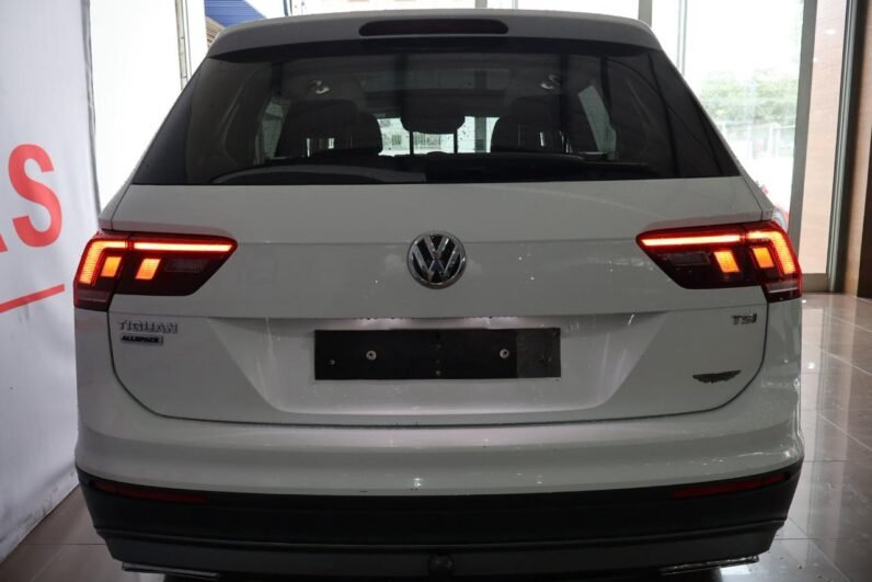 2018 VOLKSWAGEN TIGUAN 1.4 TSI