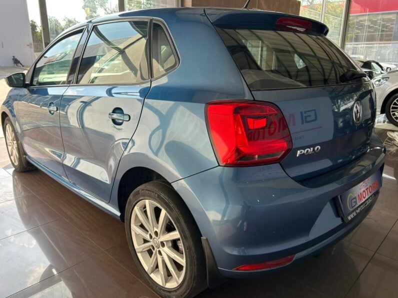 2016 Volkswagen Polo 1.2 TSI Highline Auto (81kW)