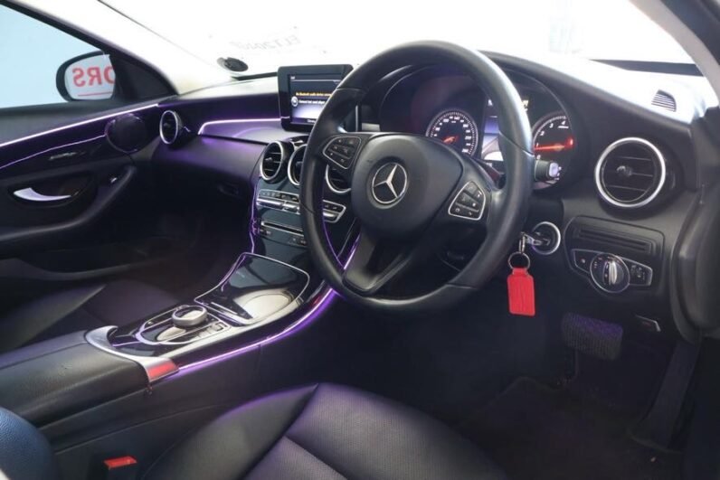 2018 Mercedes-Benz C-Class C 180 Auto