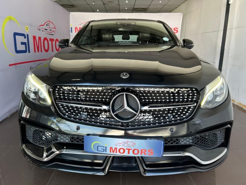 2018 Mercedes-AMG GLC 43 AMG Coupe 4Matic