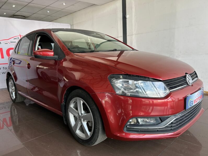 2016 Volkswagen Polo GP 1.2 TSI Trendline (66kW)