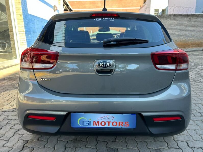 2021 Kia Rio 1.2 5-dr