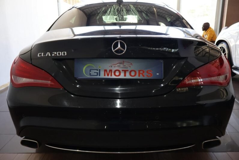 2013 Mercedes-Benz CLA 200 Auto