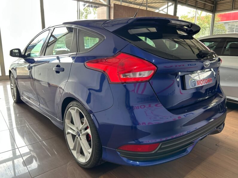 2017 Ford Focus 2.0 EcoBoost ST3
