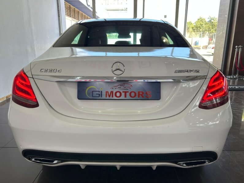 2016 Mercedes-Benz C-Class C 220 Bluetec AMG Line Auto