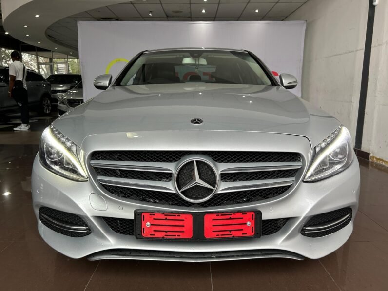 2017 Mercedes-Benz C-Class C 180 Exclusive Auto
