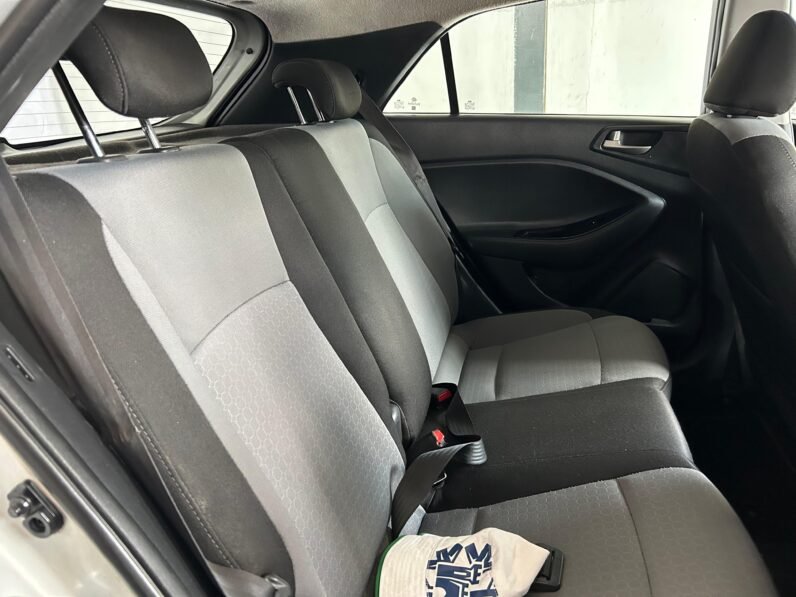 2017 Hyundai i20 1.4 Motion Auto