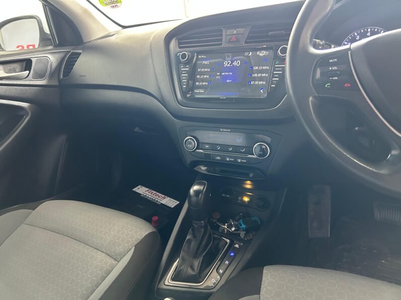 2017 Hyundai i20 1.4 Motion Auto