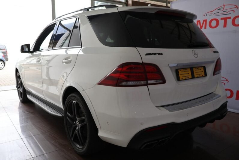 2017 MERCEDES BENZ GLE 63S