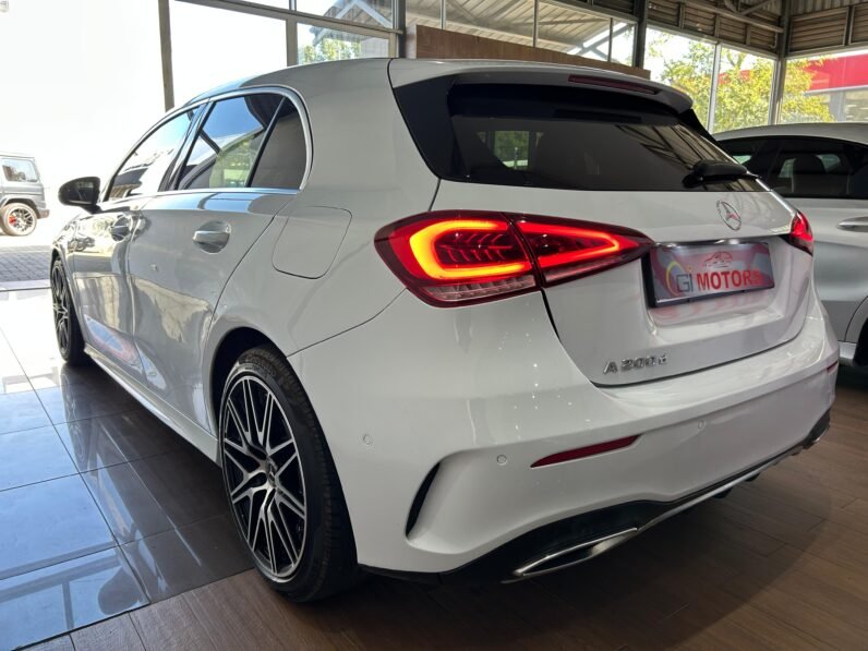 2020 Mercedes-Benz A-Class A 200 Auto