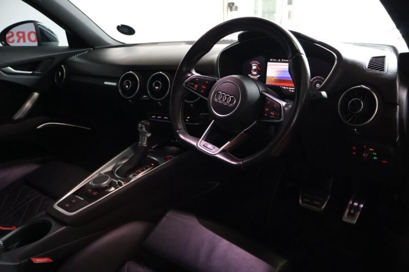 2016 Audi TT S Coupe quattro Auto (228kW)