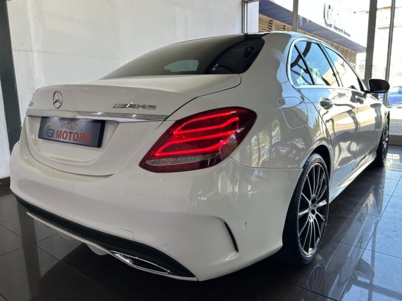 2016 Mercedes-Benz C-Class C 220 Bluetec AMG Line Auto