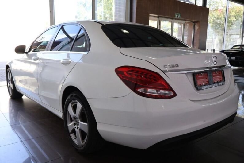 2018 Mercedes-Benz C-Class C 180 Auto