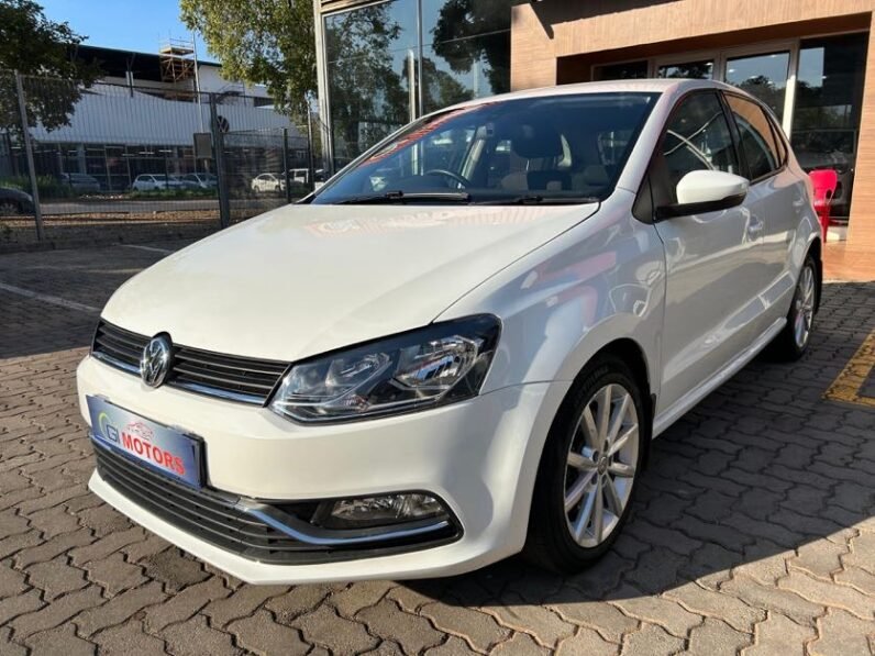 2015 Volkswagen Polo 1.2 TSI Highline (81kW)