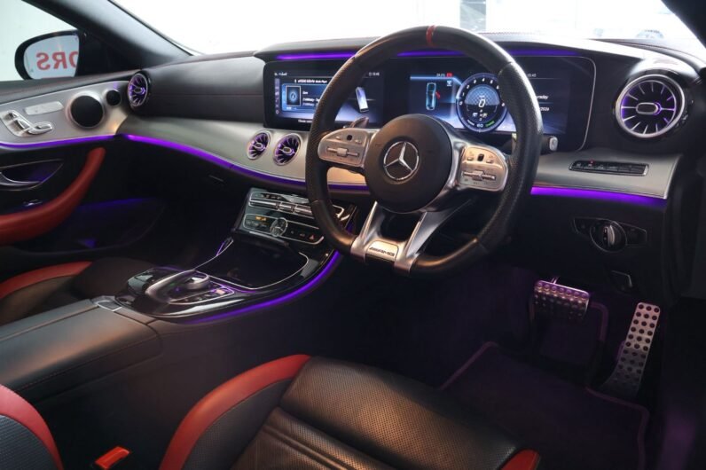 2019 Mercedes-AMG E-Class E53 AMG Coupe 4Matic