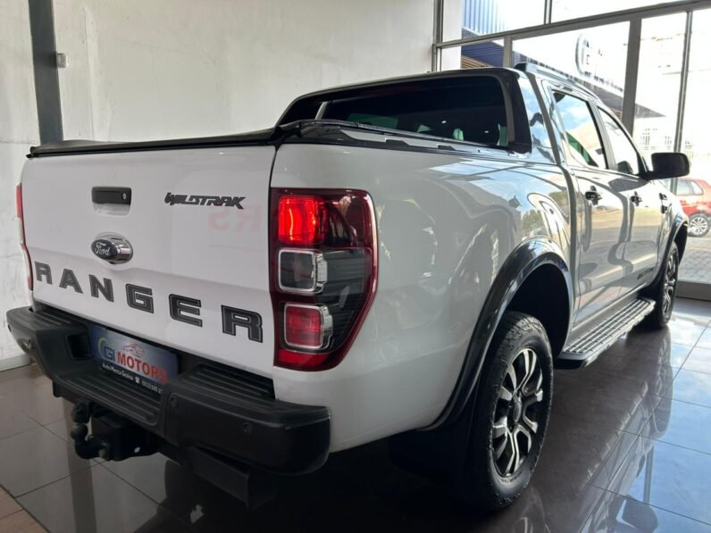 2019 Ford Ranger 2.0D Bi-Turbo Wildtrak 4×4 Auto Double-Cab