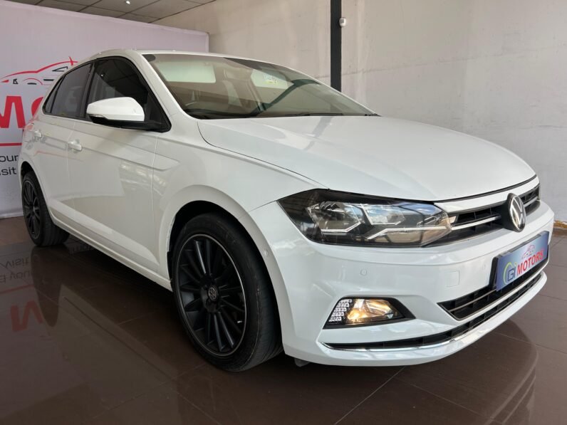 2018 Volkswagen Polo 1.0 TSI Comfortline Auto